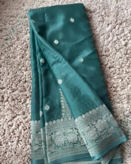 Premium Banaras Khadi Chiffon Saree