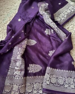 Premium Kaddi Chiffon Sarees