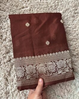 Collections – Banaras Chiffon Sarees at DesiCollections