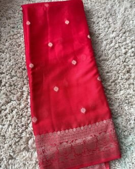 Premium Banaras Khadi Chiffon Saree