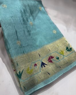 Pure Munga Soft Silk Saree