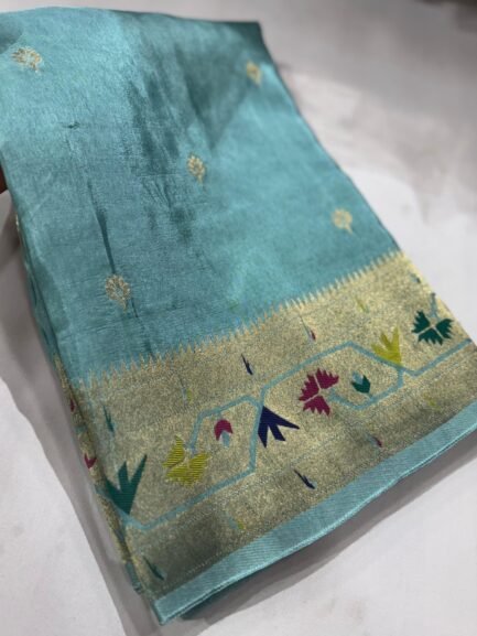 Pure Munga Soft Silk Saree