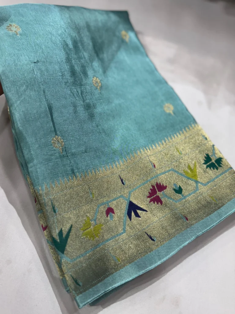 Pure Munga Soft Silk Saree