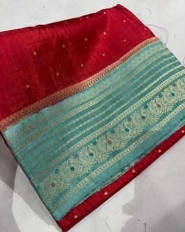 Pure Munga Silk Saree
