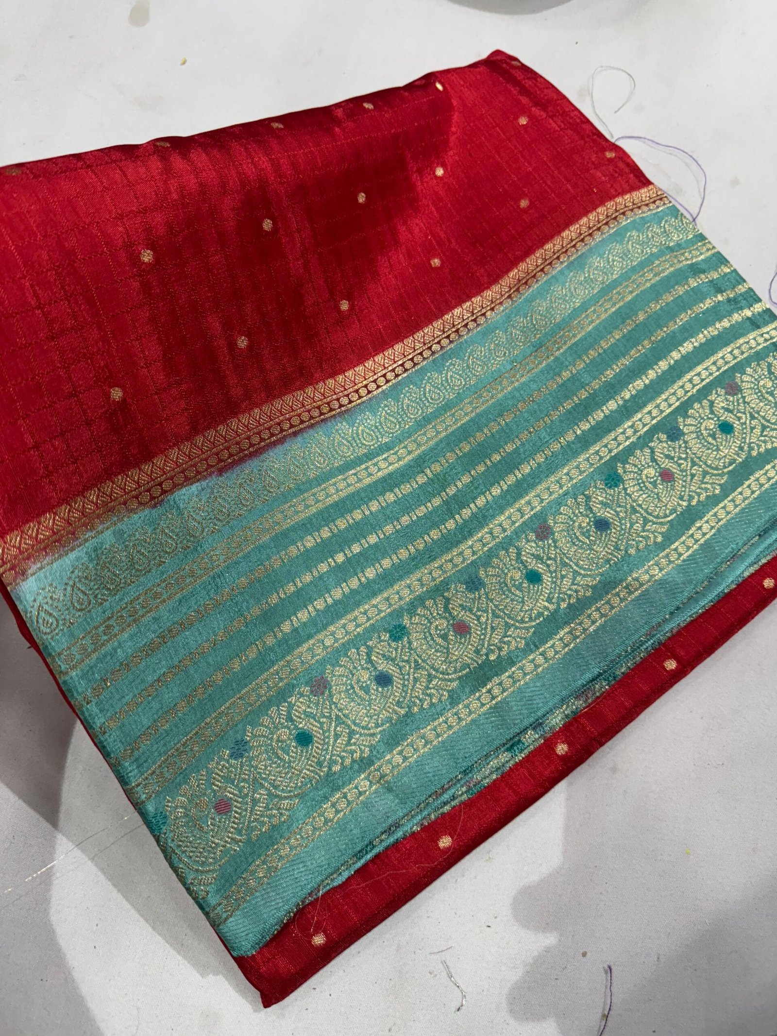 Pure Munga Silk Saree