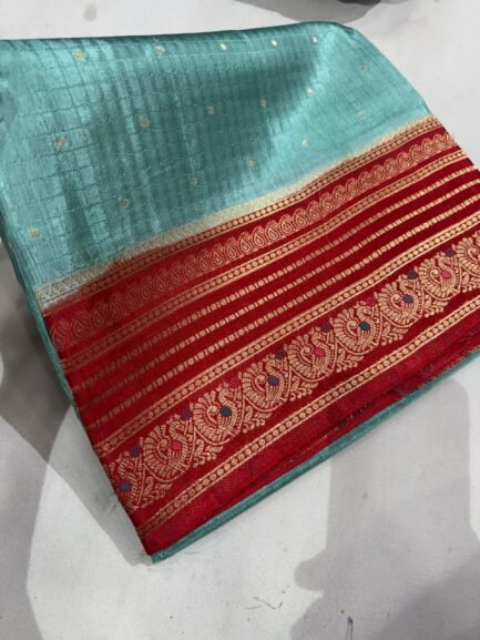 Pure Munga Silk Saree