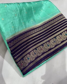 Pure Munga Silk Saree