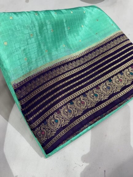 Pure Munga Silk Saree