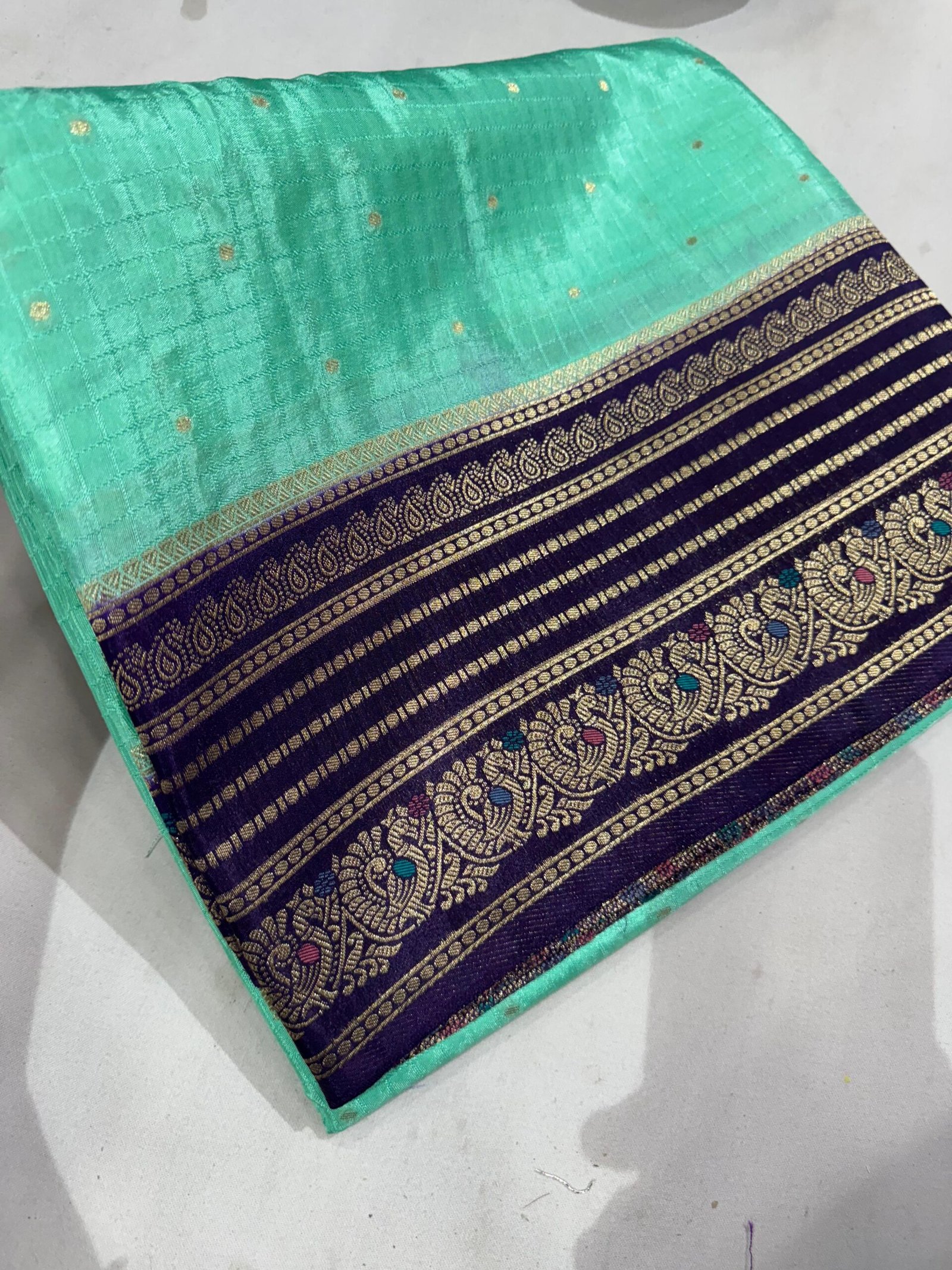Pure Munga Silk Saree