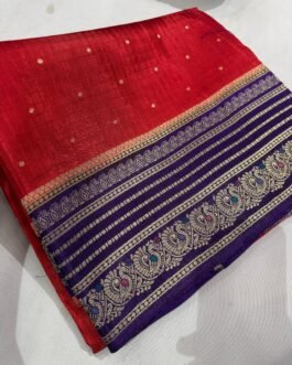 Pure Munga Silk Saree