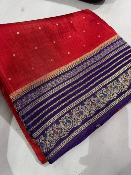 Pure Munga Silk Saree