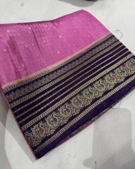Pure Munga Silk Saree