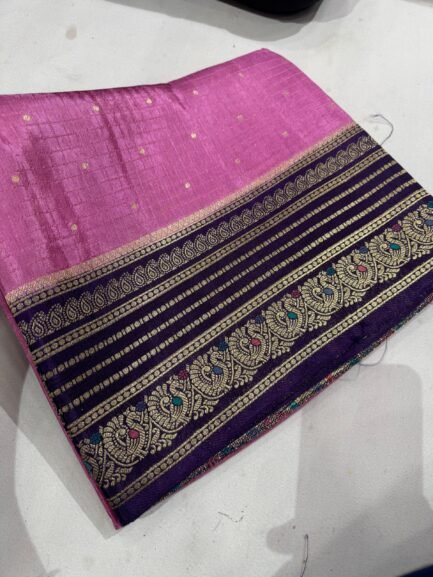 Pure Munga Silk Saree