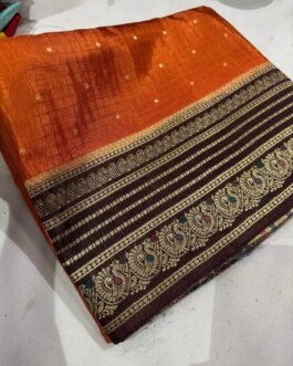 Pure Munga Silk Saree