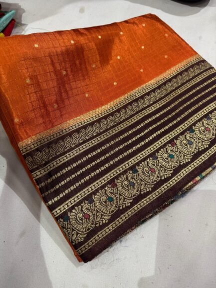 Pure Munga Silk Saree