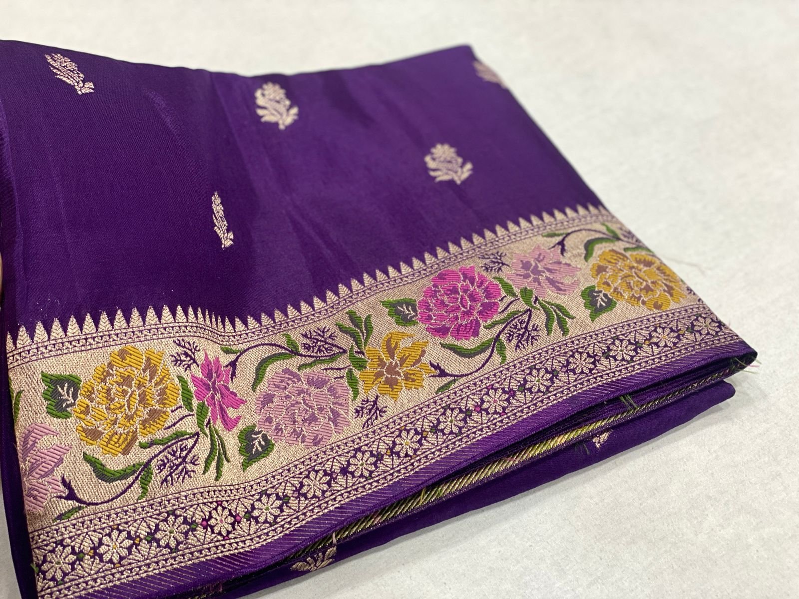 Pure Munga Software Silk Sarees