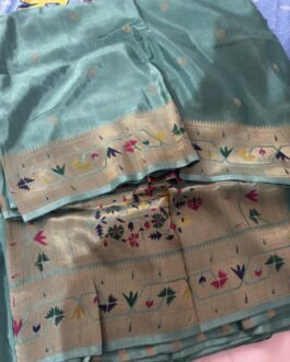 Pure Munga Soft Silk Saree