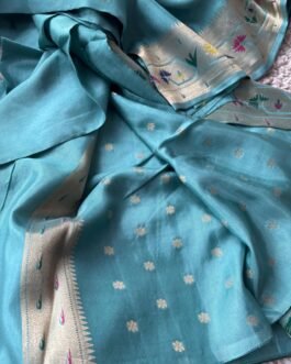 Pure Munga Soft Silk Saree