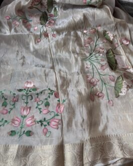 Banaras Tissue Silk Saree