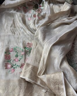 Collections – Banaras Tissue Sarees at DesiCollections