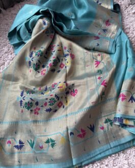 Pure Munga Soft Silk Saree