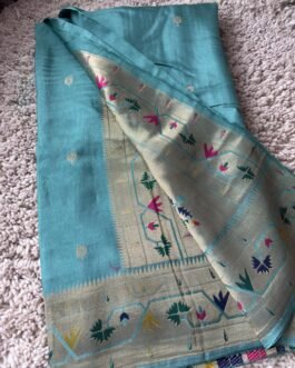 Pure Munga Soft Silk Saree