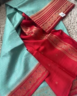 Pure Munga Silk Saree