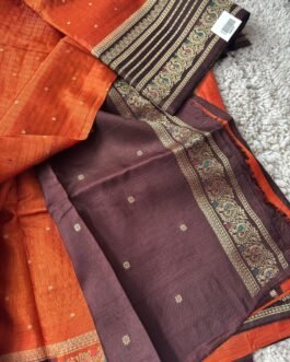 Pure Munga Silk Saree