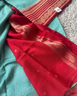 Pure Munga Silk Saree