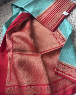 Pure Munga Silk Saree