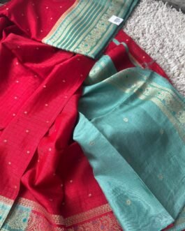 Pure Munga Silk Saree