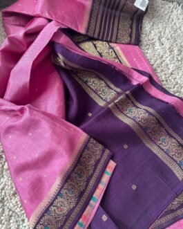 Pure Munga Silk Saree