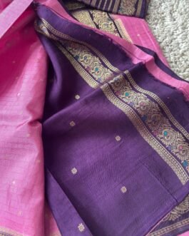 Pure Munga Silk Saree