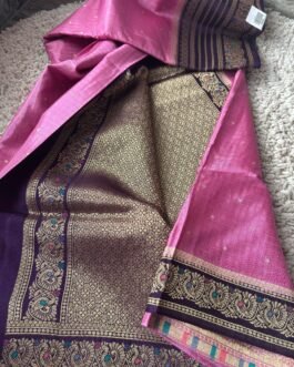 Pure Munga Silk Saree
