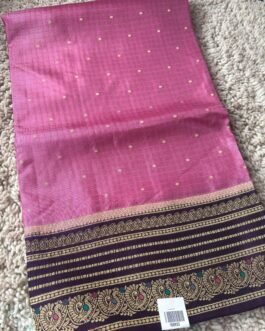 Pure Munga Silk Saree