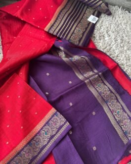 Pure Munga Silk Saree