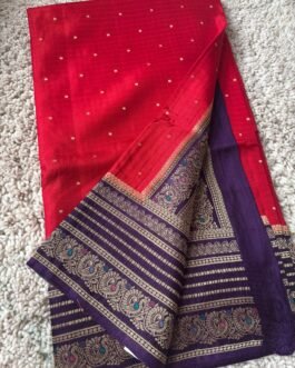 Pure Munga Silk Saree