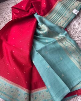 Pure Munga Silk Saree