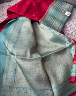 Pure Munga Silk Saree