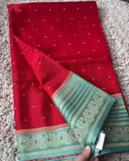 Pure Munga Silk Saree