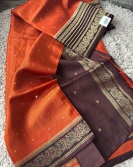 Pure Munga Silk Saree