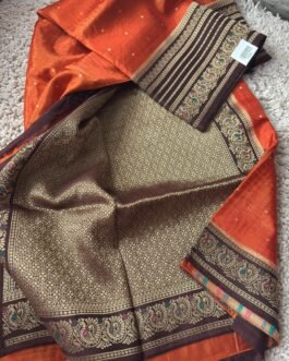 Pure Munga Silk Saree