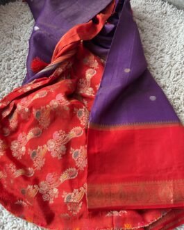 Munga Soft Silk Saree