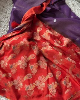 Munga Soft Silk Saree