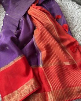Munga Soft Silk Saree