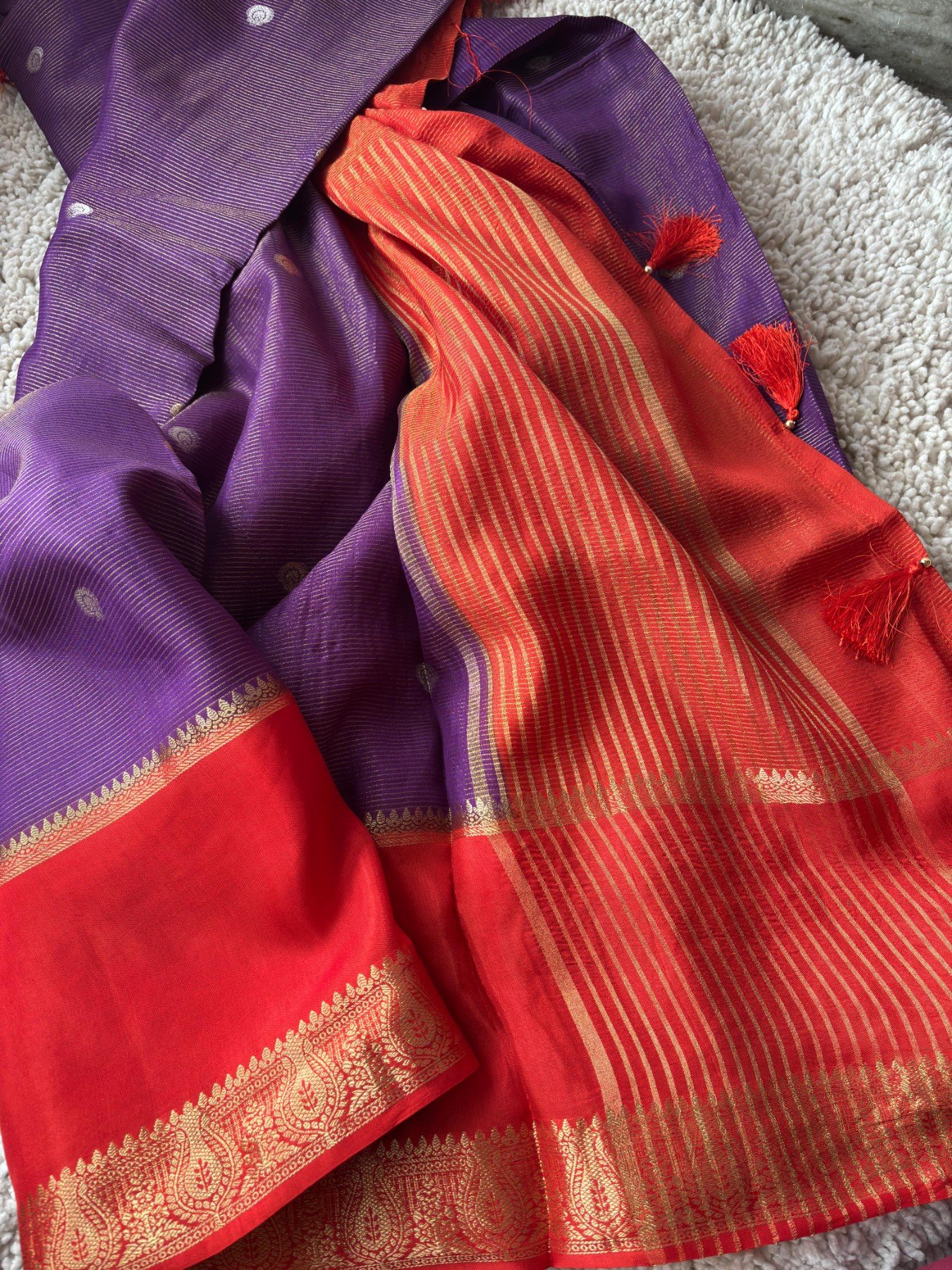 Munga Soft Silk Saree