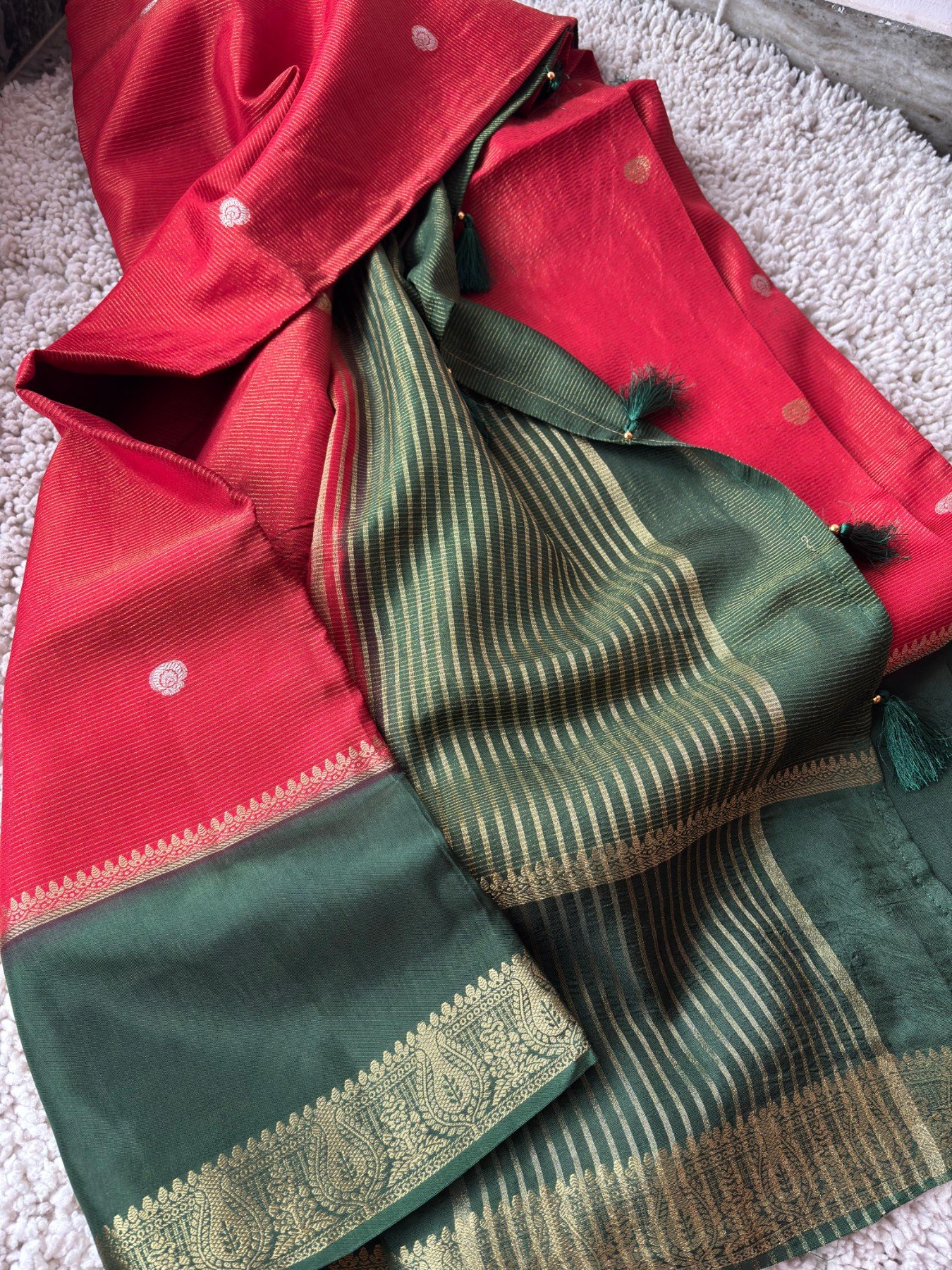 Munga Soft Silk Sarees