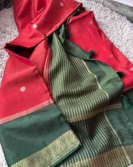 Munga Soft Silk Sarees