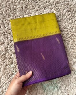 Premium Chinnon Checks Saree