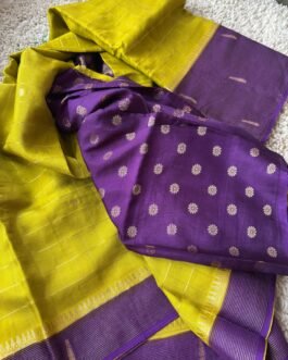 Premium Chinnon Checks Saree